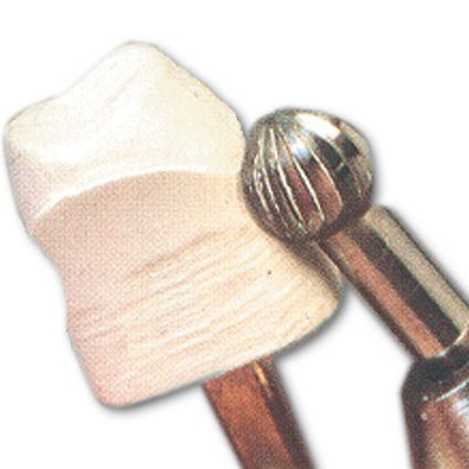 Dentalfräser - 013-310 - KaVo Kerr Group - Hartmetall / Abgrat
