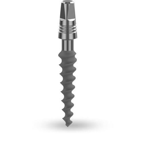 Konisches Zahnimplantat - Mono series - Noris Medical Ltd. - Titan / mit Außenverbindung / einteilig