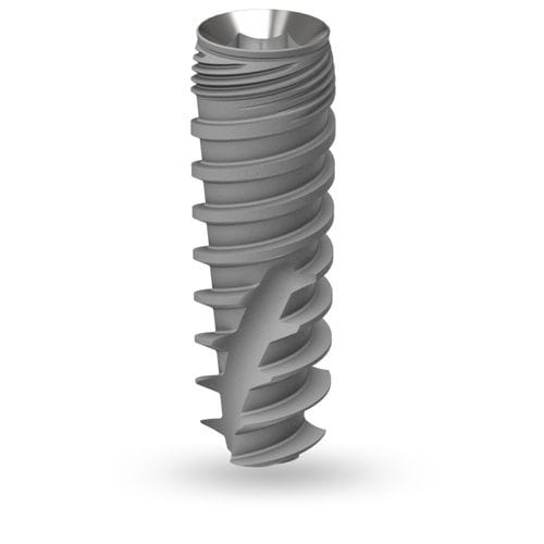 Konisches Zahnimplantat - Tuff TT series - Noris Medical Ltd. - Titan / inneres Sechseck