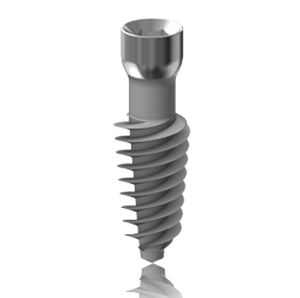 Konisches Zahnimplantat - Cortical series - Noris Medical Ltd. - Titan / inneres Sechseck / kortikal