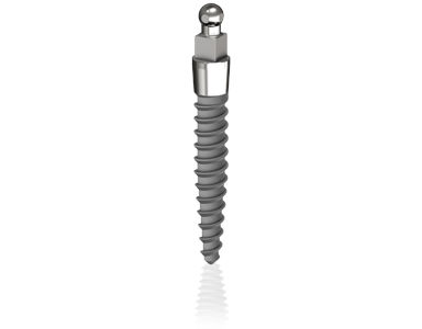 Konisches Zahnimplantat - MBI series - Noris Medical Ltd. - Titan / Kugel / einteilig