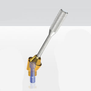 Implantat-Abutment / Titan - NM-A71 series - Noris Medical Ltd. - inneres Sechseck / gewinkelt / Multi-Unit