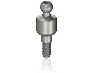 Implantat-Abutment / Kugel - NM-T20x series - Noris Medical Ltd. - gerade
