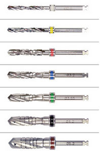 Bohrer für Dentalimplantologie - NM-Dxxxx series - Noris Medical Ltd. - Edelstahl