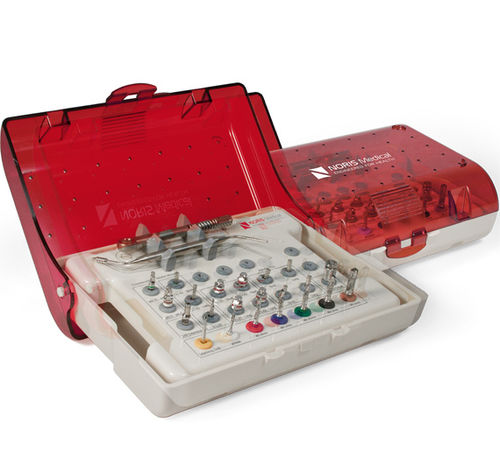 Instrumentenset für Dentalimplantologie - NM-X2111 - Noris Medical Ltd.