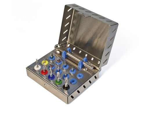 Instrumentenset für Dentalimplantologie - NM-X2211 - Noris Medical Ltd.
