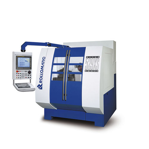 5-Achsen-Schleifaggregat - GrindSmart®529XS  - Rollomatic Sa