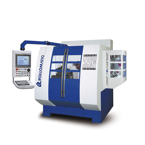 5-Achsen-Schleifaggregat - GrindSmart®529XW  - Rollomatic Sa