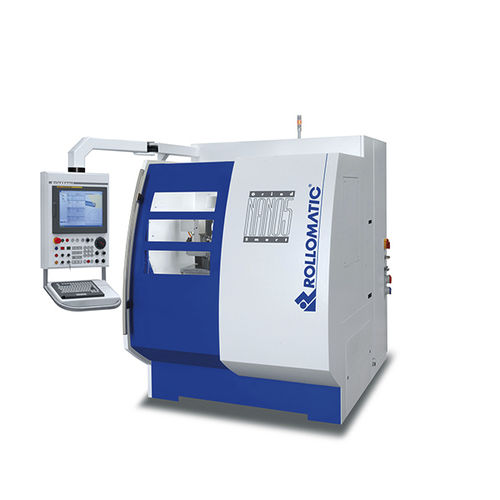 Medizinischer Schleifaggregat - GrindSmart®Nano5  - Rollomatic Sa - für Dentallabor / 5-Achsen