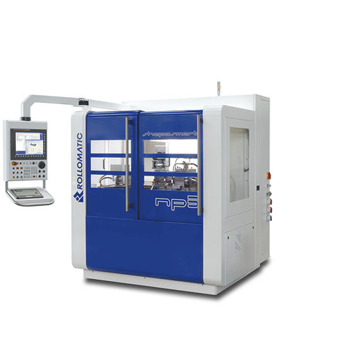 5-Achsen-Schleifaggregat - ShapeSmart®NP5  - Rollomatic Sa