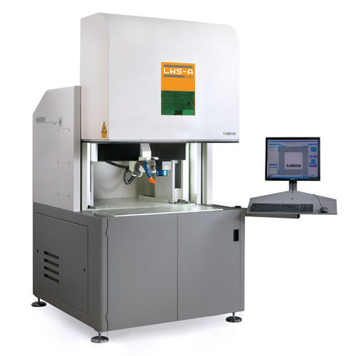 Lasermarkierungssystem - LWS-A - SISMA S.p.A - medizinisch