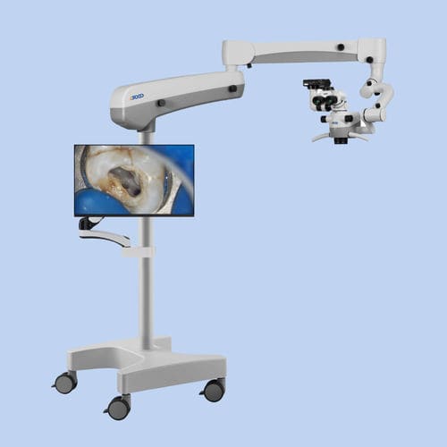 Optisches Mikroskop - SCM850 series - SOCO Precision Instrument Co., Ltd. - für Dentallabor / binokular / apochromatisch