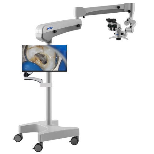 Optisches Mikroskop - SCM660  - SOCO Precision Instrument Co., Ltd. - für Dentallabor / binokular / apochromatisch