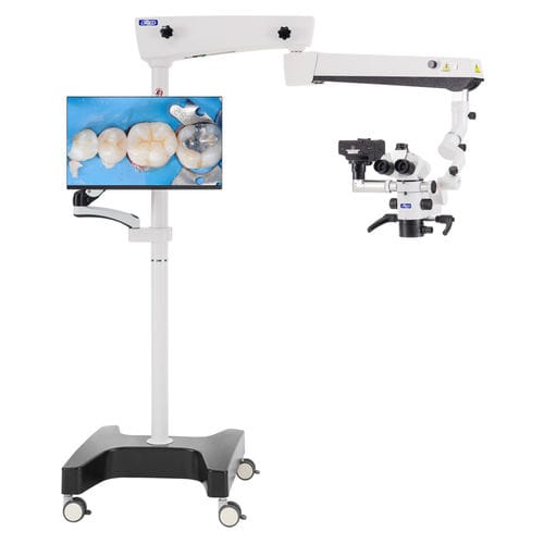 Optisches Mikroskop - SCM600 series - SOCO Precision Instrument Co., Ltd. - medizinisch / für Dentallabor / apochromatisch