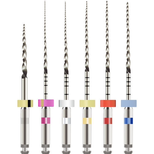 Zahnfeile für Wurzelkanal-Behandlungen - SC-Plus+  - SOCO Precision Instrument Co., Ltd. - NiTi