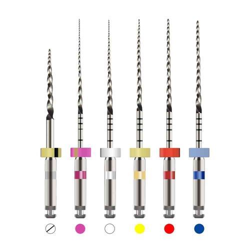 Zahnfeile für Wurzelkanal-Behandlungen - SC-Plus - SOCO Precision Instrument Co., Ltd. - Nickel-Titan
