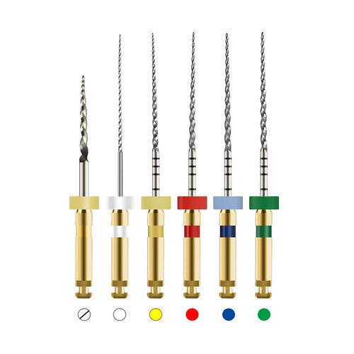 Zahnfeile für Wurzelkanal-Behandlungen - SC  - SOCO Precision Instrument Co., Ltd. - NiTi