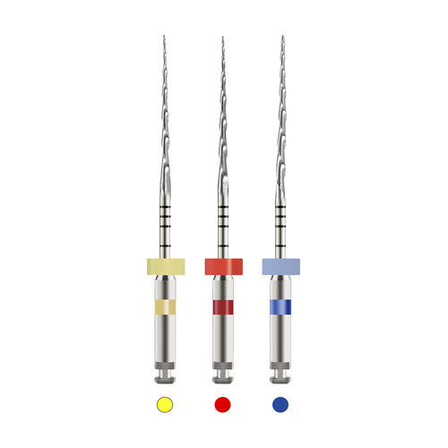 Reziprozierender Zahnfeile - S-one Plus - SOCO Precision Instrument Co., Ltd. - für Wurzelkanal-Behandlungen / NiTi