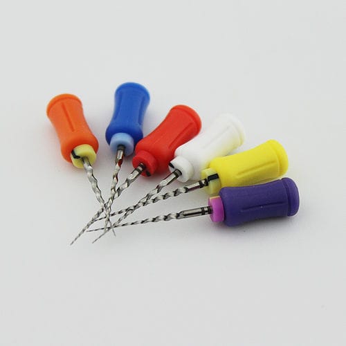 Rotations-Zahnfeile - SCF Super - SOCO Precision Instrument Co., Ltd. - für Wurzelkanal-Behandlungen / NiTi