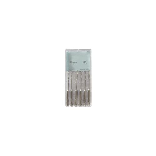 Dentalbohrer - SXF-S.S. - SOCO Precision Instrument Co., Ltd. - Metall / Edelstahl / Schneid