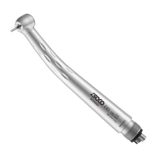 Dental-Turbine - G18 series - SOCO Precision Instrument Co., Ltd. - mit Luftmotor / mit Drucktaste / autoklavierbar
