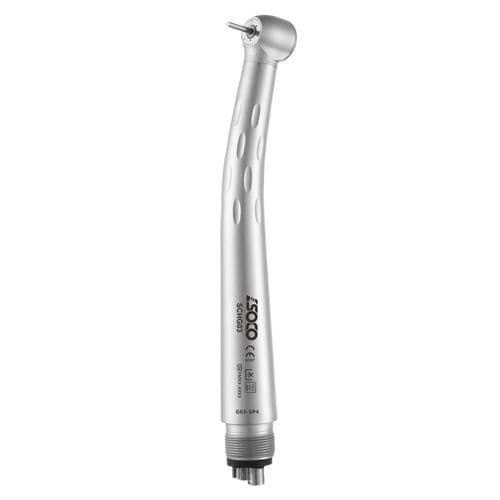 Dental-Turbine - SCHG01 - SOCO Precision Instrument Co., Ltd. - mit Luftmotor / mit externem Dreifach-Spray / autoklavierbar