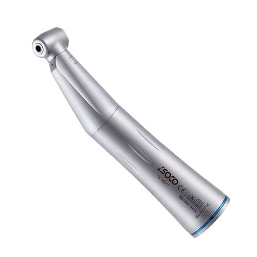 Dental-Winkelstück - D23-F - SOCO Precision Instrument Co., Ltd. - mit Luftmotor / direkt / mit Drucktaste