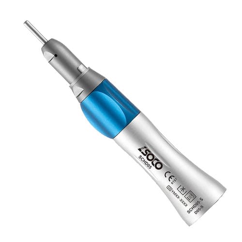 Handstück für Zahnchirurgie - SCHD05 - SOCO Precision Instrument Co., Ltd. - elektrisch / direkt / gerade