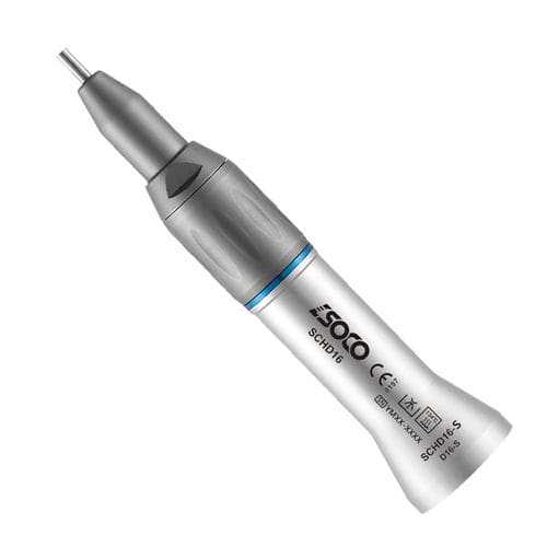 Handstück für Zahnchirurgie - SCHD16  - SOCO Precision Instrument Co., Ltd. - elektrisch / direkt / gerade