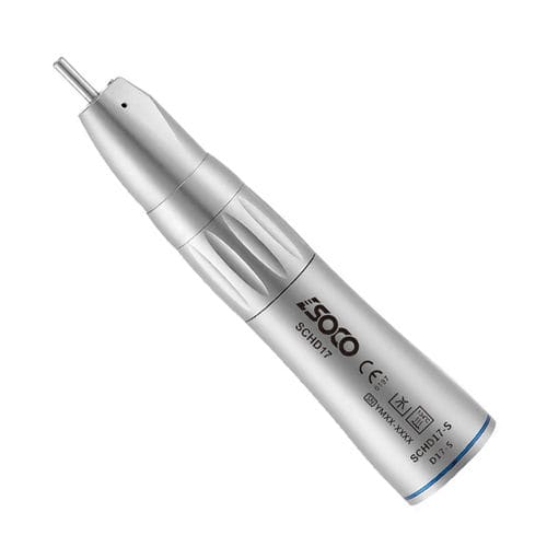 Dentalhandstück - SCHD17 - SOCO Precision Instrument Co., Ltd. - elektrisch / direkt / gerade