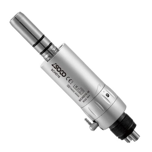 Dental-Mikromotor - SCHD16  - SOCO Precision Instrument Co., Ltd. - elektrisch / mit Luftmotor / direkt
