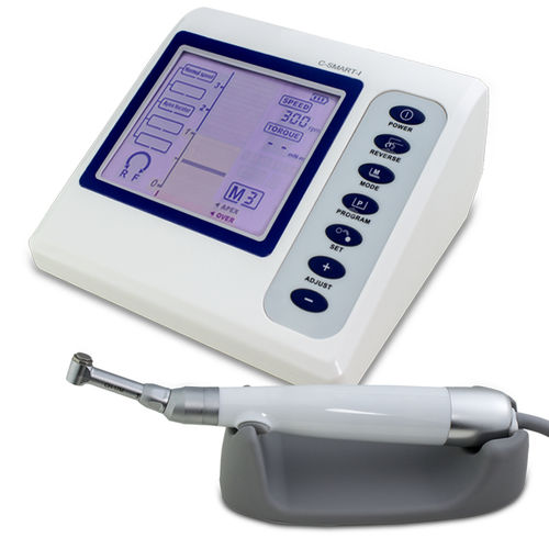 Dental-Mikromotor - SOCO C-SMART-IV+ - SOCO Precision Instrument Co., Ltd. - endodontisch / elektrisch
