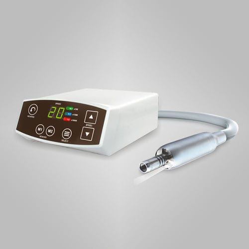 Kontrolleinheit für Mikromotor / Dental - SC-M5 - SOCO Precision Instrument Co., Ltd. - Bürstenloser elektrischer / mit LED-Licht