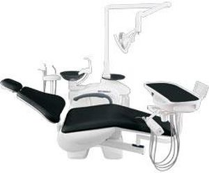 Dentaleinheit mit elektrisch bedientem Stuhl - Suzy Emerald-2 baseless - SUZ-DENT INDIA PVT LTD - mit Instrumententräger