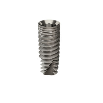 Zylindrisches Zahnimplantat - 7100005 - TAV Dental Ltd. - Titan / inneres Sechseck / selbstschneidend