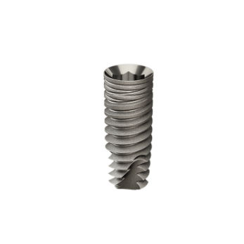 Zylindrisches Zahnimplantat - 7100006 - TAV Dental Ltd. - Titan / inneres Sechseck / selbstschneidend