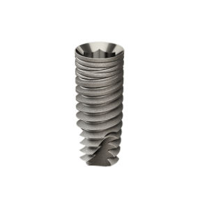 Zylindrisches Zahnimplantat - 7100008 - TAV Dental Ltd. - Titan / inneres Sechseck / selbstschneidend