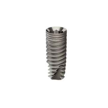 Zylindrisches Zahnimplantat - 7100009 - TAV Dental Ltd. - Titan / inneres Sechseck / selbstschneidend