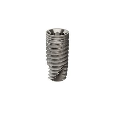Zylindrisches Zahnimplantat - 7100013 - TAV Dental Ltd. - Titan / inneres Sechseck / selbstschneidend