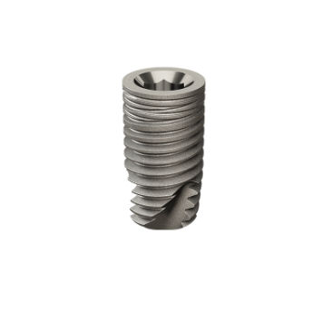 Zylindrisches Zahnimplantat - 7100017 - TAV Dental Ltd. - Titan / inneres Sechseck / selbstschneidend