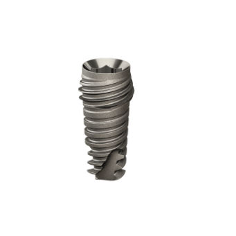 Konisches Zahnimplantat - 7100030 - TAV Dental Ltd. - Titan / inneres Sechseck / selbstschneidend