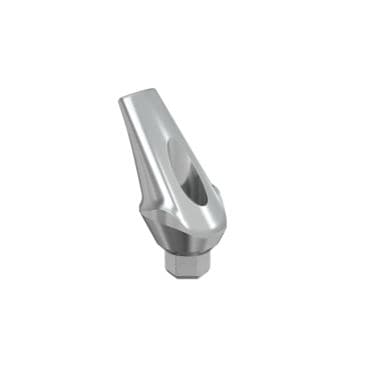 Implantat-Abutment / Titan - 7200116 - TAV Dental Ltd. - inneres Sechseck / gewinkelt