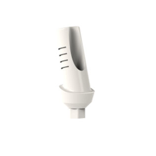 Implantat-Abutment / PEEK - 7200013 - TAV Dental Ltd. - inneres Sechseck / gewinkelt / temporär