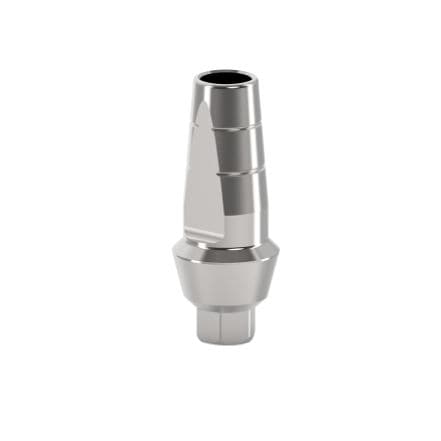 Implantat-Abutment / Titan - 7200172 - TAV Dental Ltd. - inneres Sechseck / anatomisch