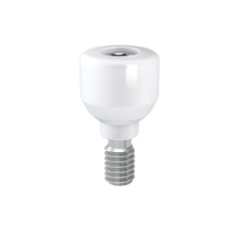 Anatomischer Gingivaformer - 7200258 - TAV Dental Ltd. - Zirkonoxid / gerade