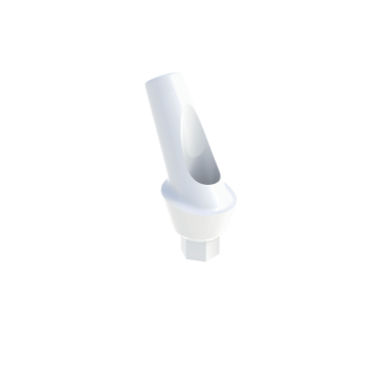 Implantat-Abutment / Zirkonoxid - 7200030 - TAV Dental Ltd. - inneres Sechseck / gewinkelt
