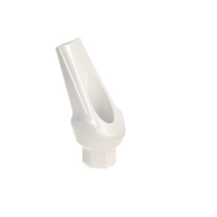 Implantat-Abutment / PEEK - 7200152 - TAV Dental Ltd. - inneres Sechseck / gewinkelt / temporär