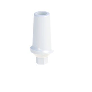 Implantat-Abutment / Zirkonoxid - 7200021 - TAV Dental Ltd. - inneres Sechseck / gerade
