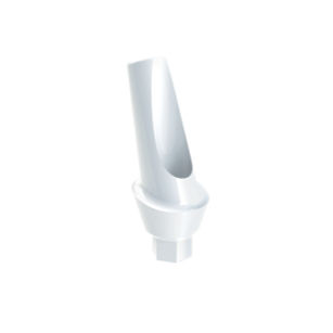 Implantat-Abutment / Zirkonoxid - 7200023 - TAV Dental Ltd. - inneres Sechseck / gewinkelt