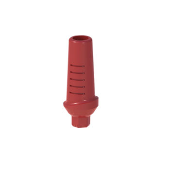 Implantat-Abutment / POM - 7200002 - TAV Dental Ltd. - inneres Sechseck / gerade